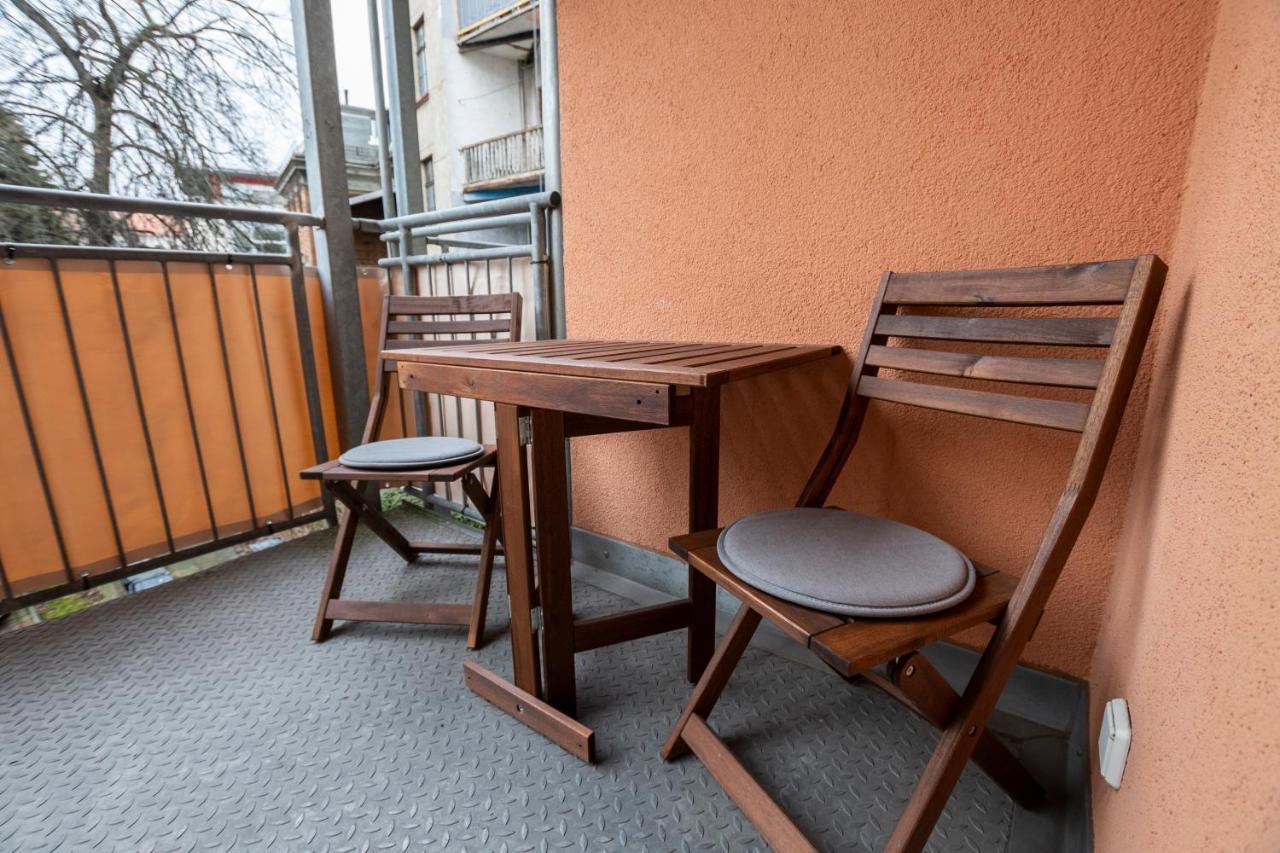 Zwickau Mittendrin, Tolles Balkon-Apartment Exterior photo